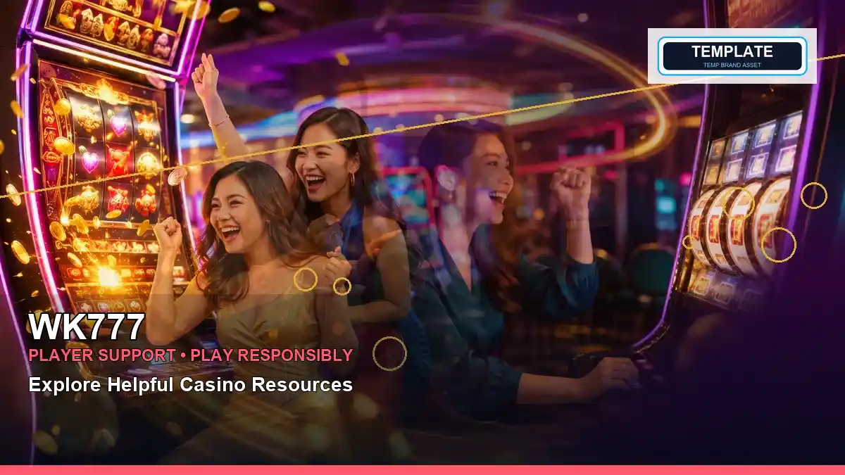 WK777 mobile-friendly online slots presented in a premium panoramic reel design