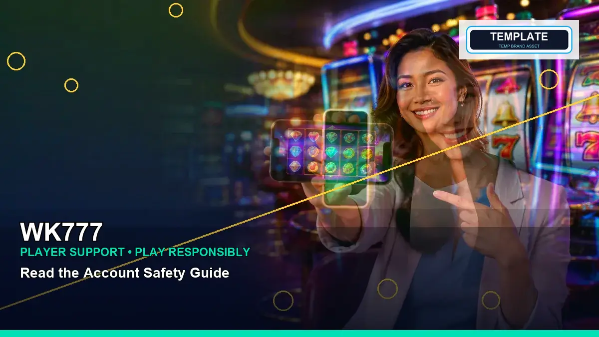 Pearls of Bingo information for Philippine players, including game access, account guidance and responsible play through WK777